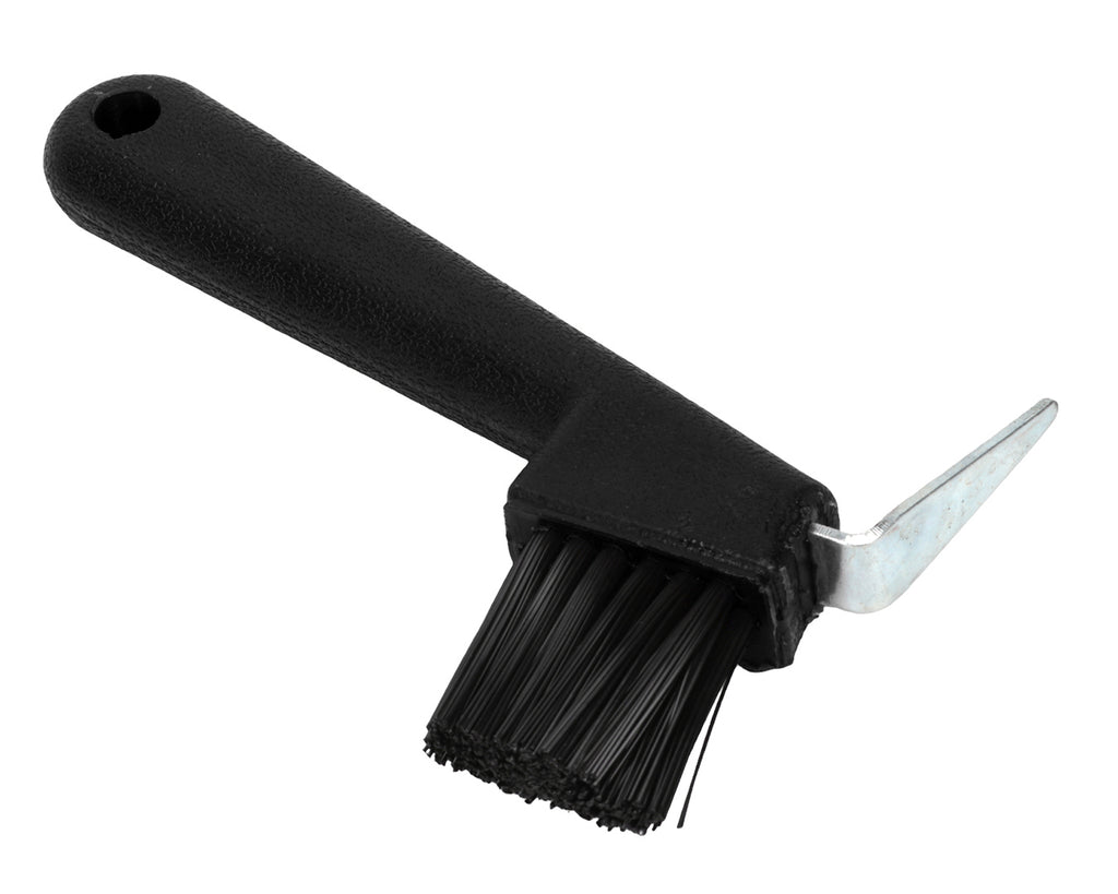 Deluxe Hoof Pick - Black