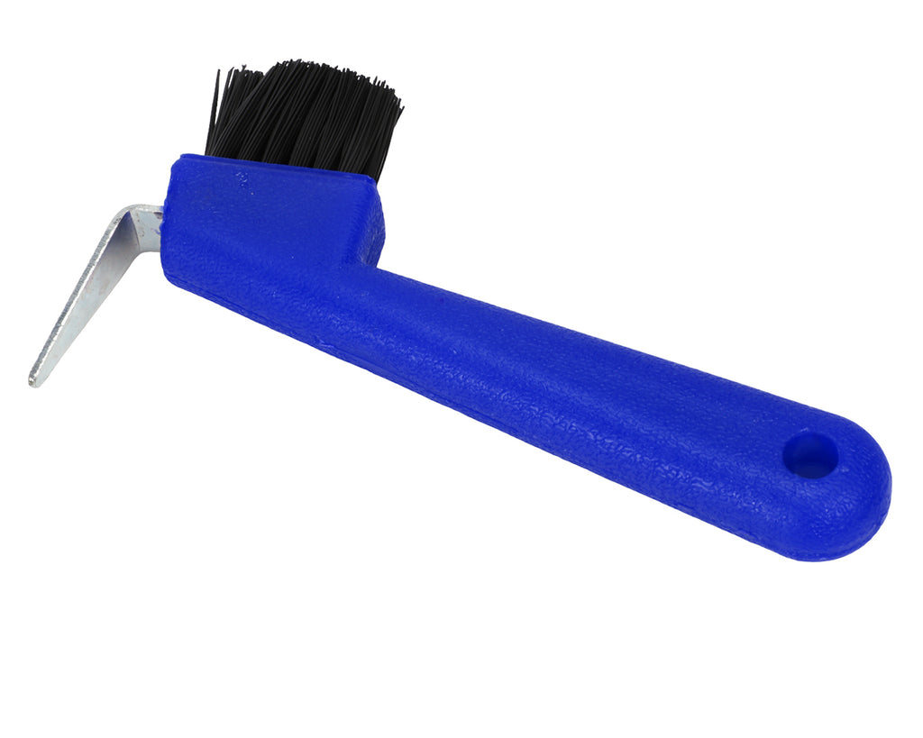 Deluxe Hoof Pick - Blue