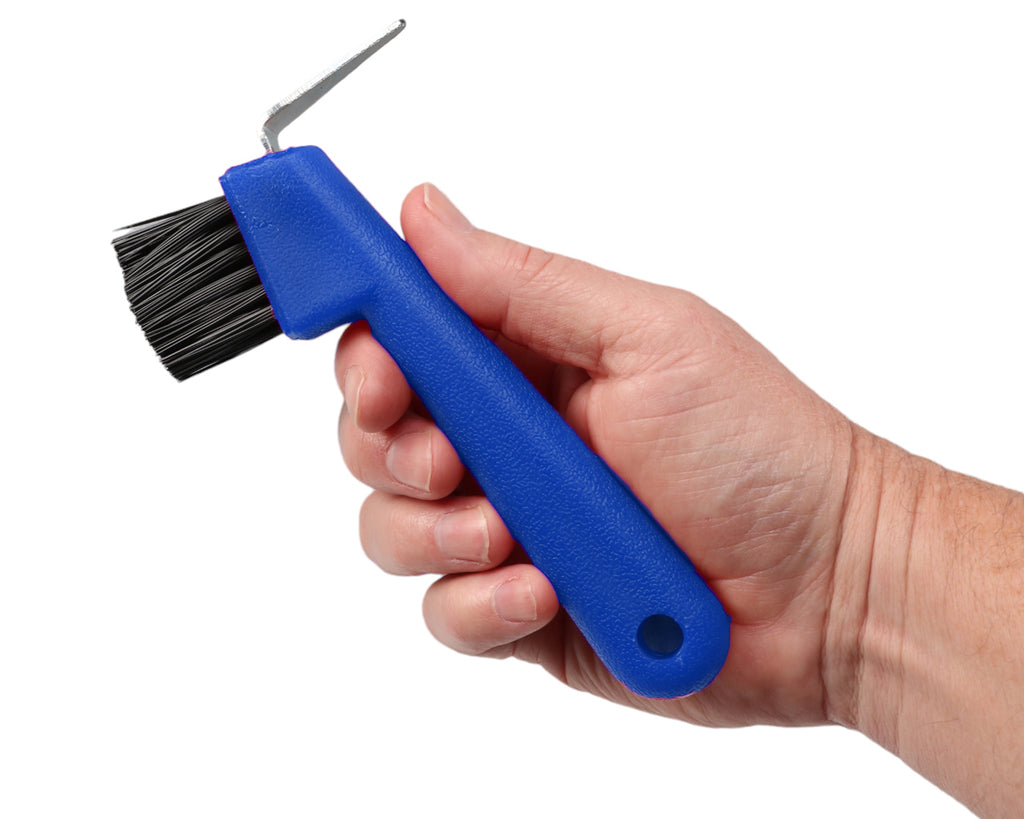 Deluxe Hoof Pick - Blue