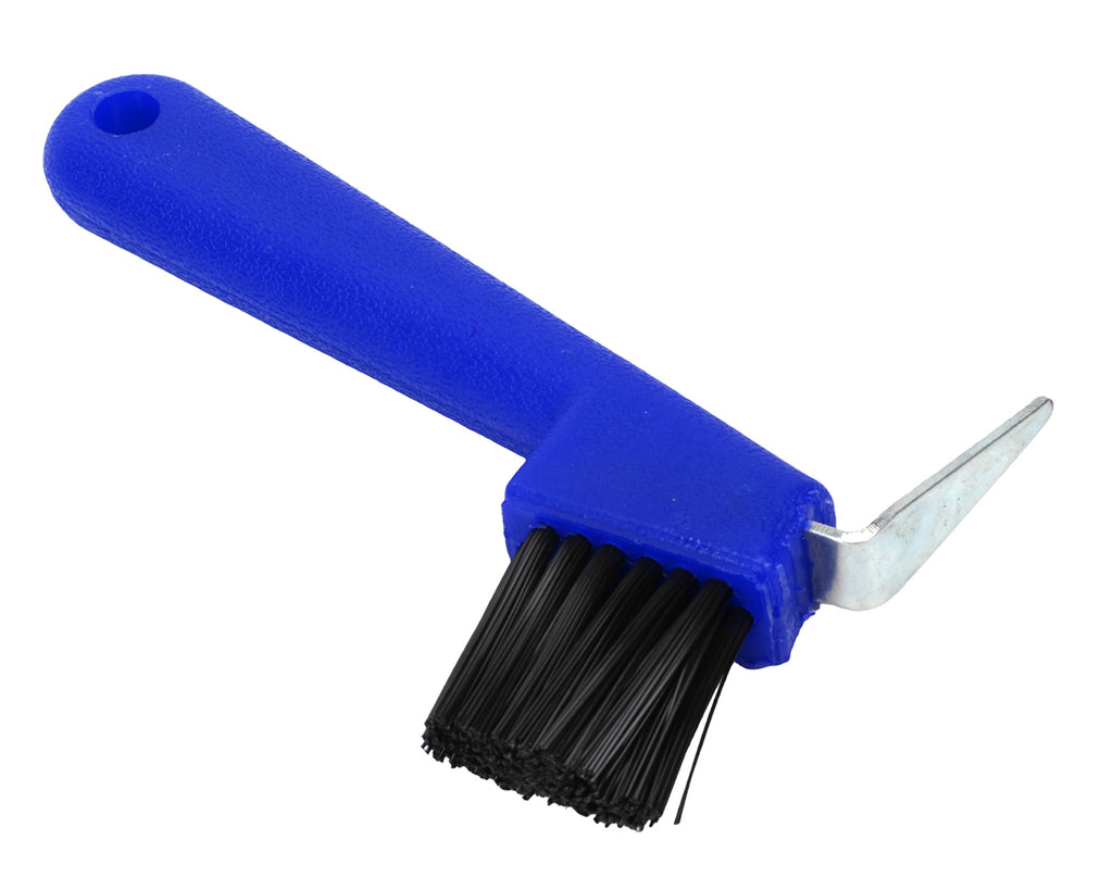 Deluxe Hoof Pick - Blue