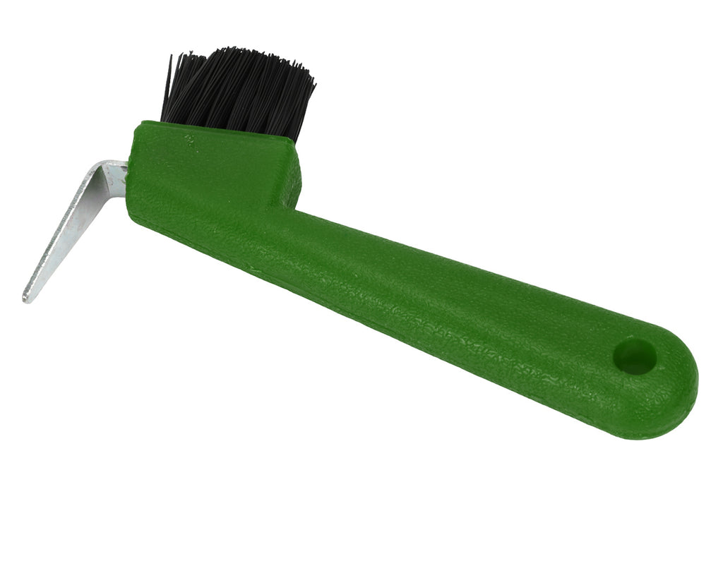 Deluxe Hoof Pick - Green