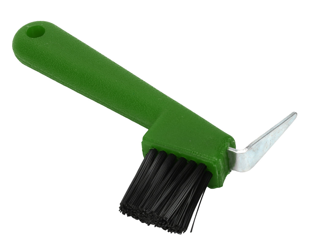 Deluxe Hoof Pick - Green