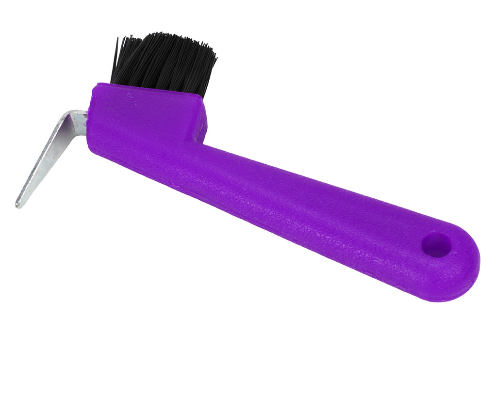 Deluxe Hoof Pick - Purple