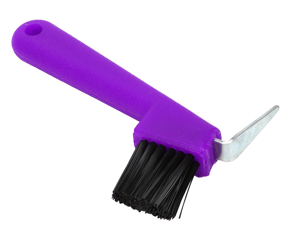 Deluxe Hoof Pick - Purple