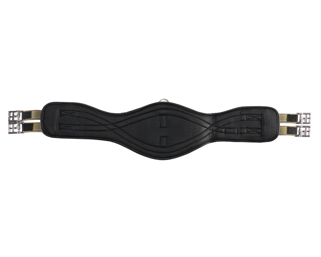 Equi-Prene Pressure Eze Girth Two Buckle Elastic - Black