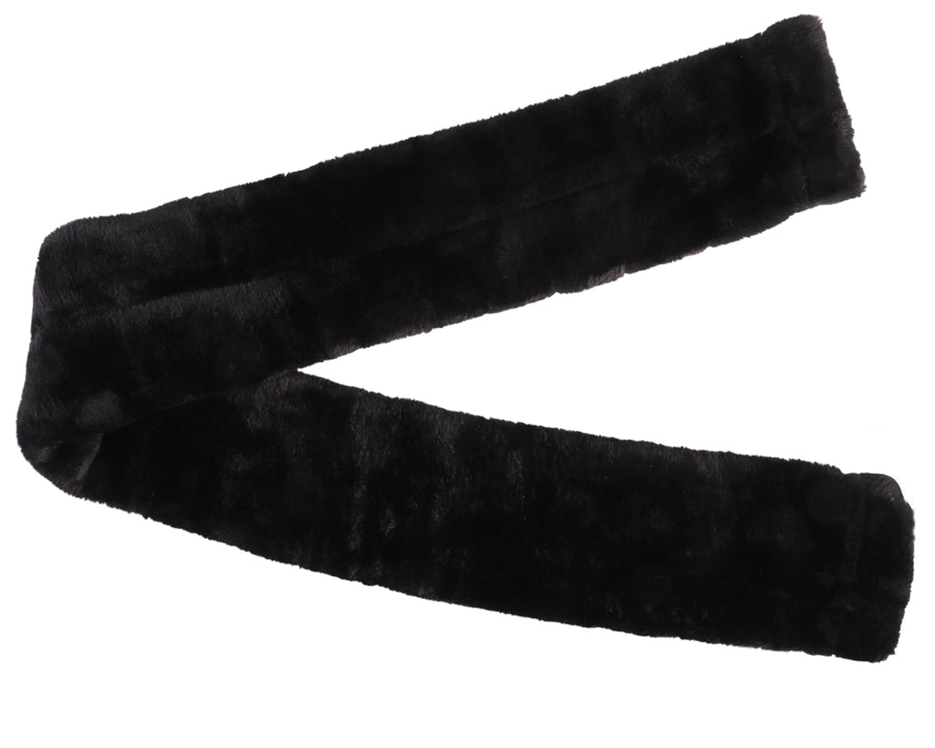 Fleece Girth Cover - Black