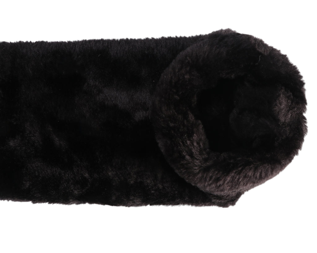 Fleece Girth Cover - Black