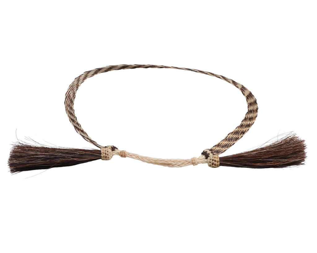 King Ranch Horsehair Hatband