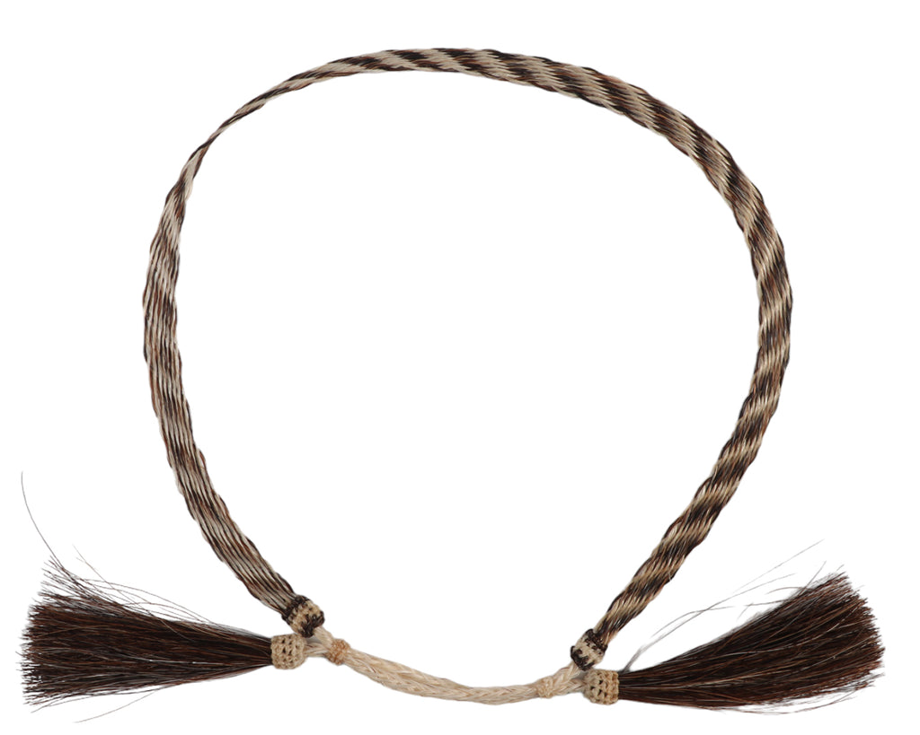 King Ranch Horsehair Hatband