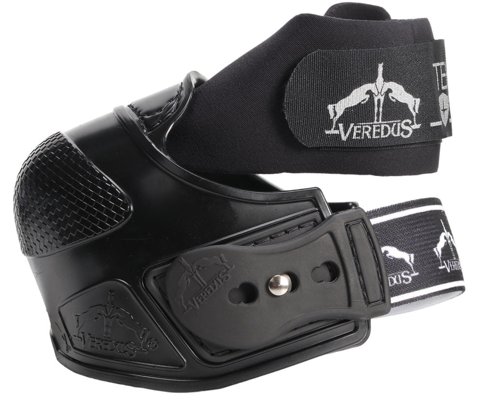 Veredus Teknoshield Overeach Boots - Black