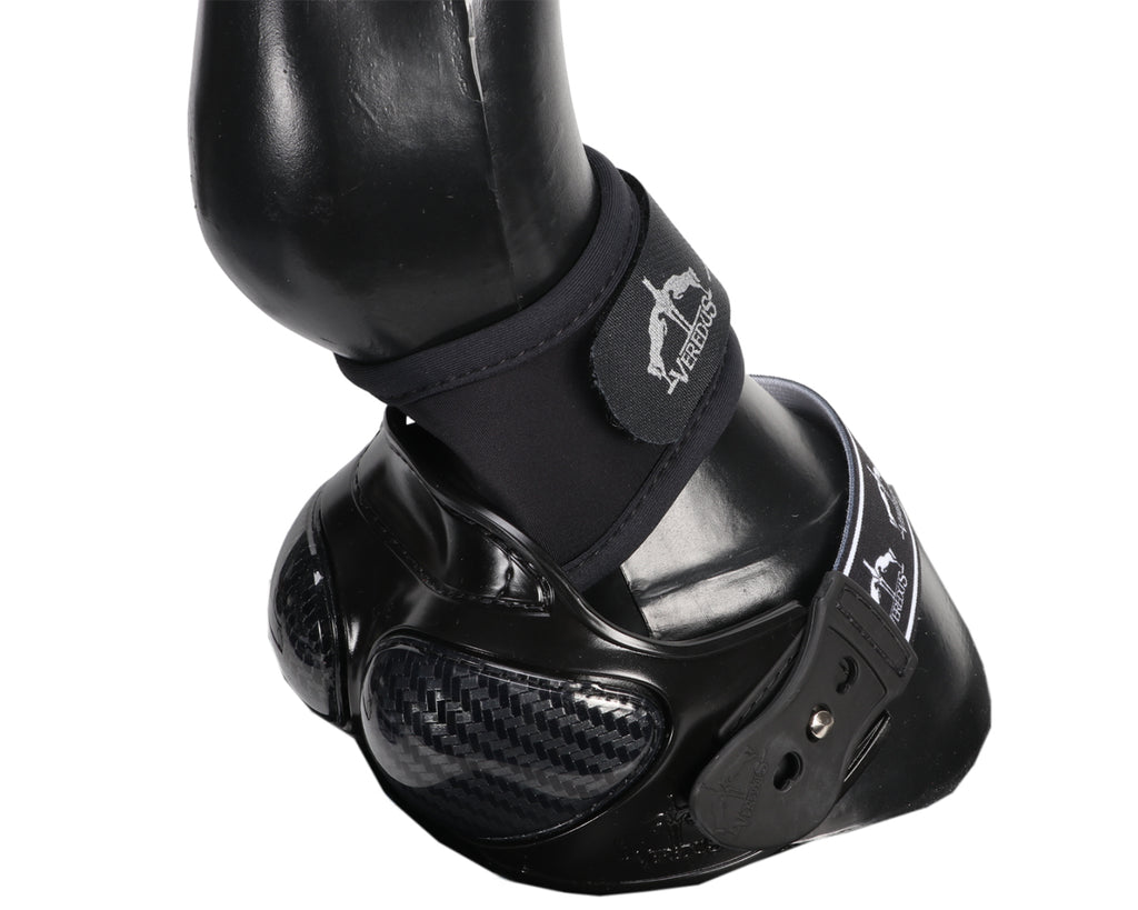Veredus Carbon Shield Boots - Black