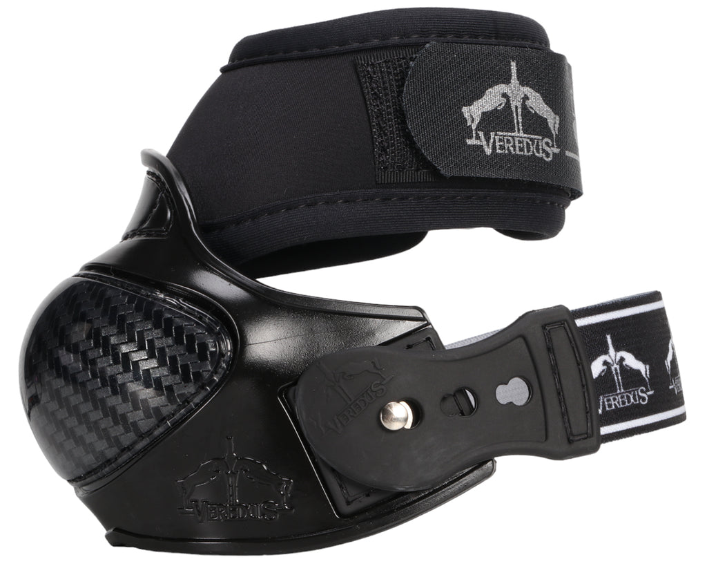 Veredus Carbon Shield Boots - Black