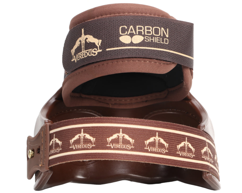 Veredus Carbon Shield Boots - Brown
