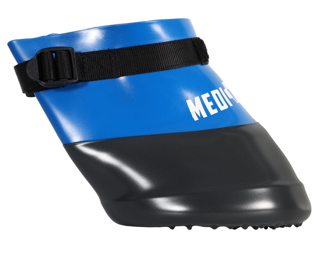 Side view of Medi-Hoof Treatment Boot for Horses & Pony's hooves