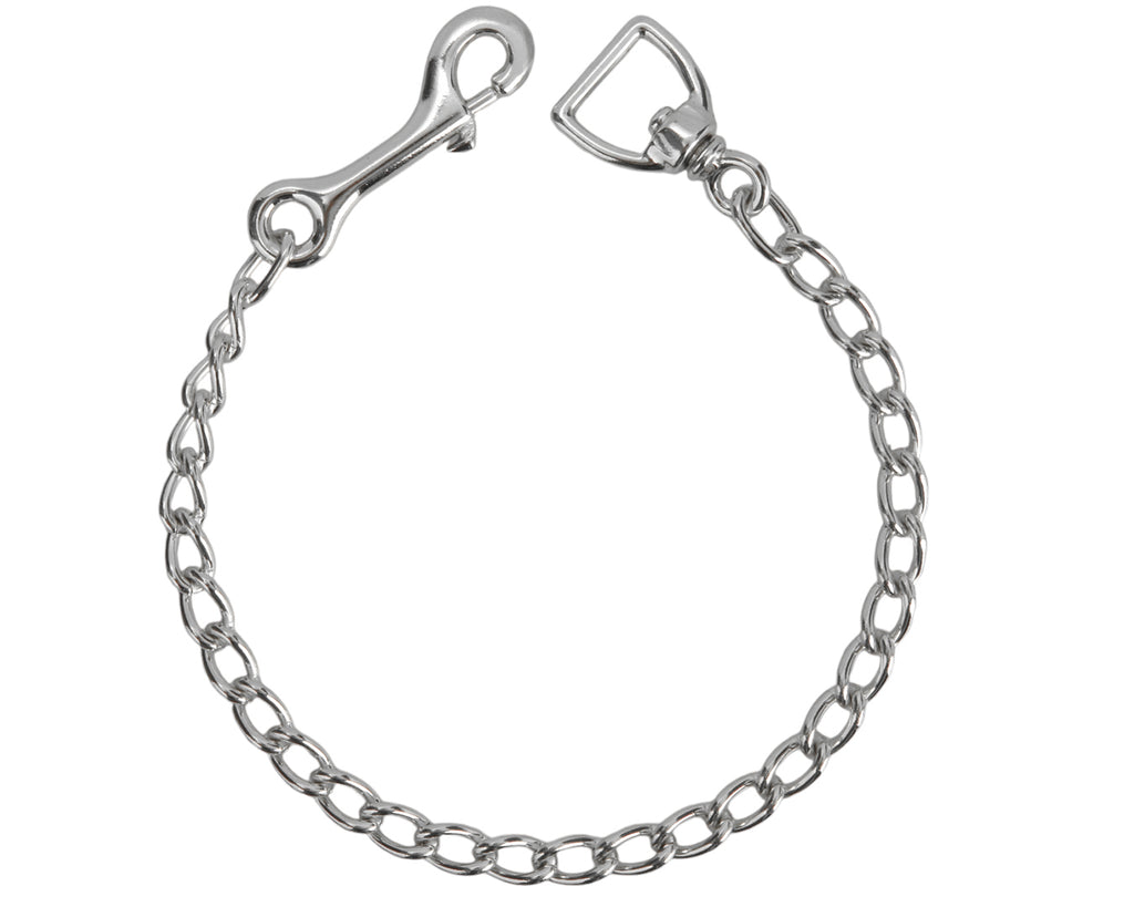 Heavy Lead Chains - Chrome Plated