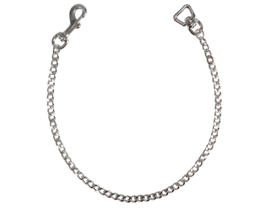 Fine Lead Chains - Chrome Plated