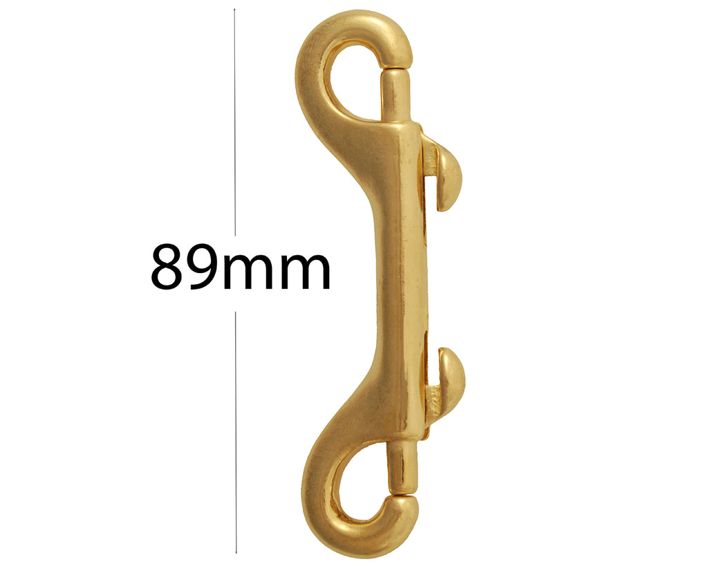 Brass Double Ended Snaphook