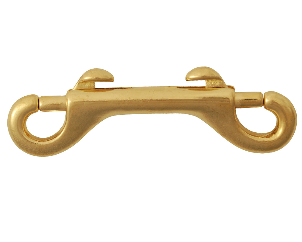 Brass Double Ended Snaphook