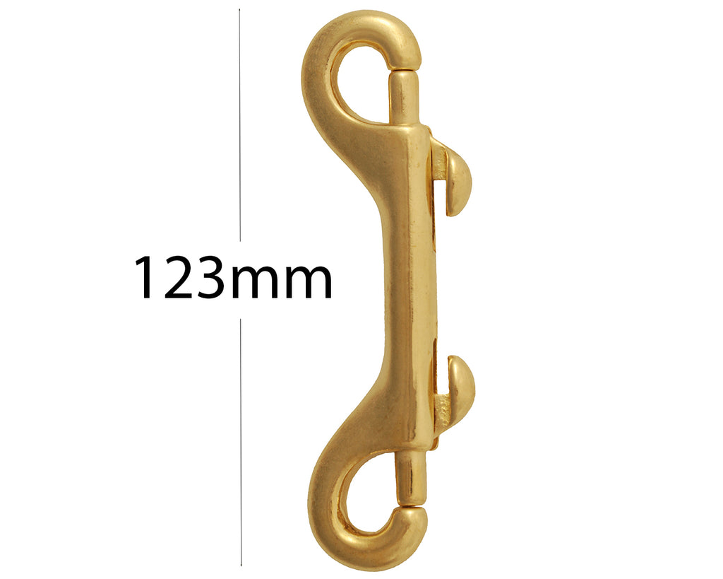 Brass Double Ended Snaphook