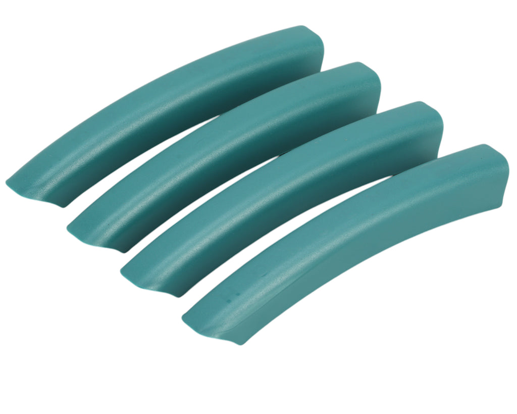 Horsena Swap Stirrup Side Covers - Aqua Green