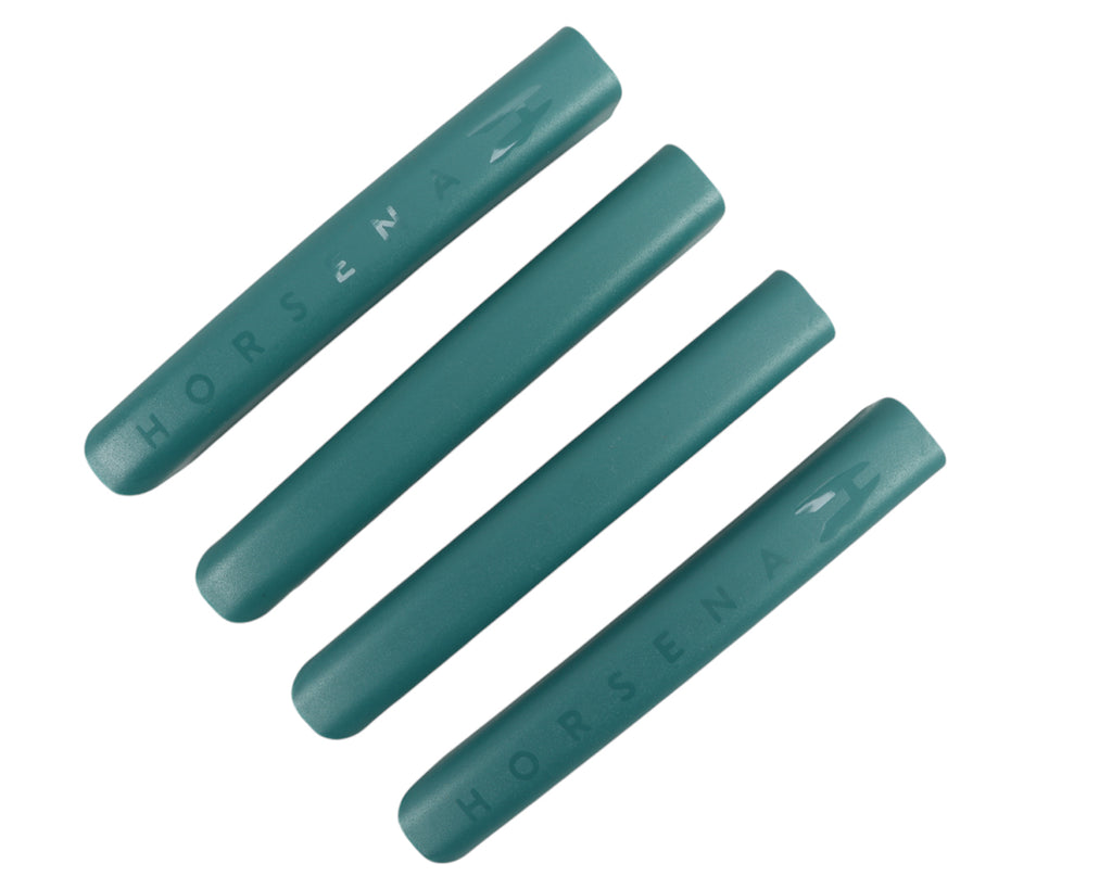 Horsena Swap Stirrup Side Covers - Aqua Green