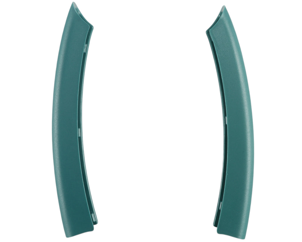 Horsena Swap Stirrup Side Covers - Aqua Green