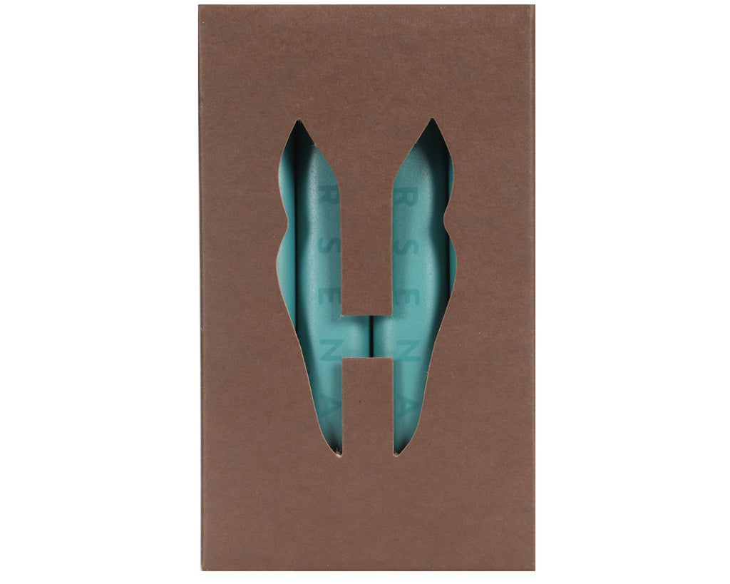 Horsena Swap Stirrup Side Covers - Aqua Green