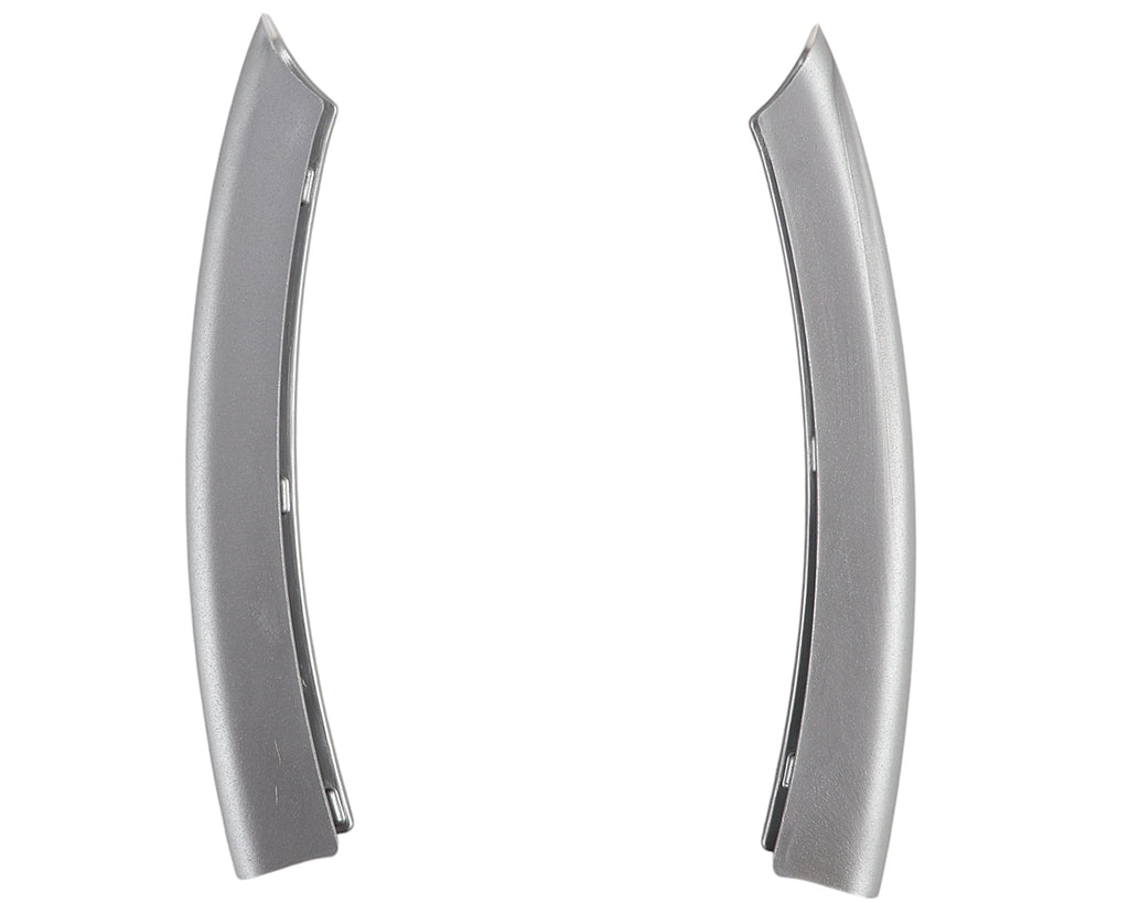 Horsena Swap Stirrup Side Covers - Pewter Grey