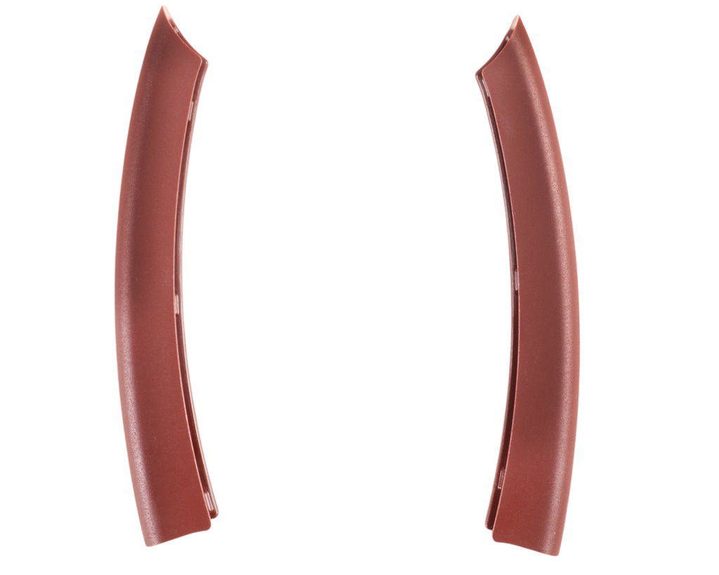 Horsena Swap Stirrup Side Covers - Red Brass