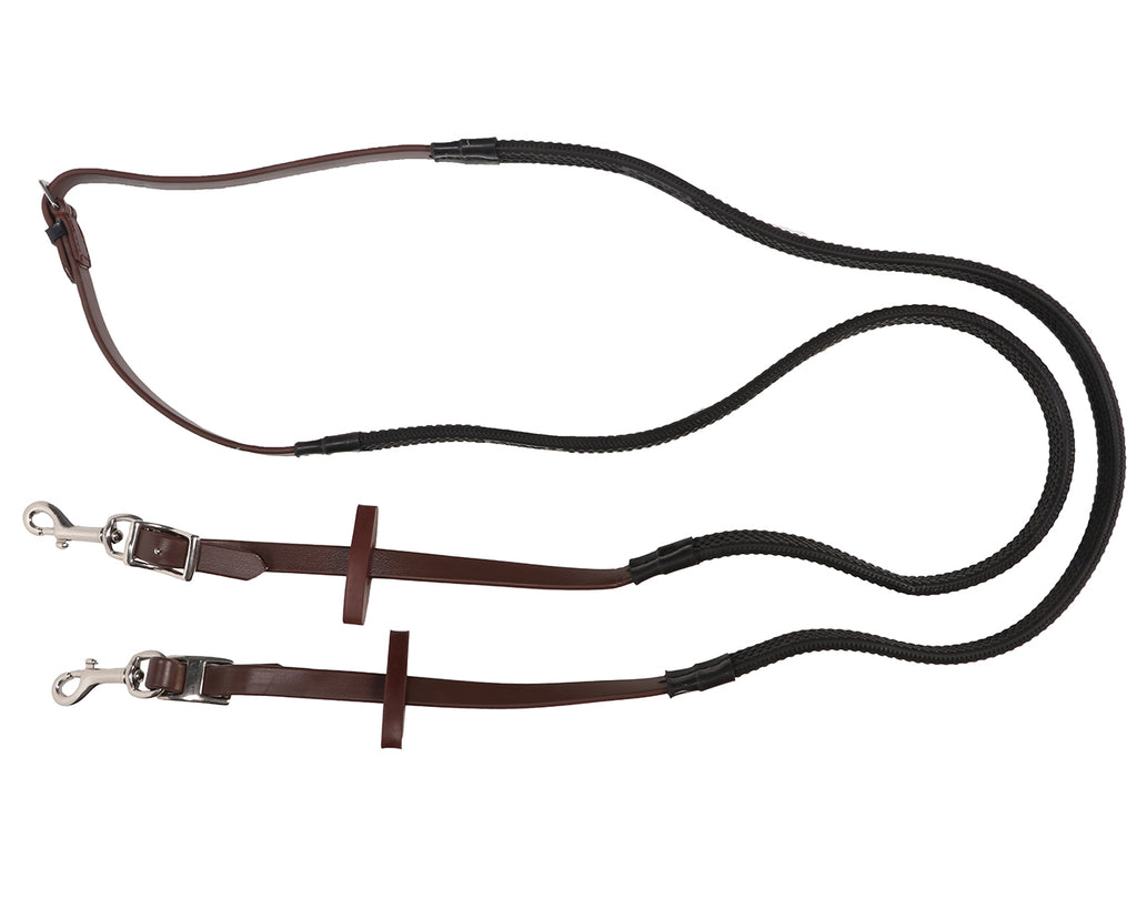 Horse Sense Endurance Rein - Brown