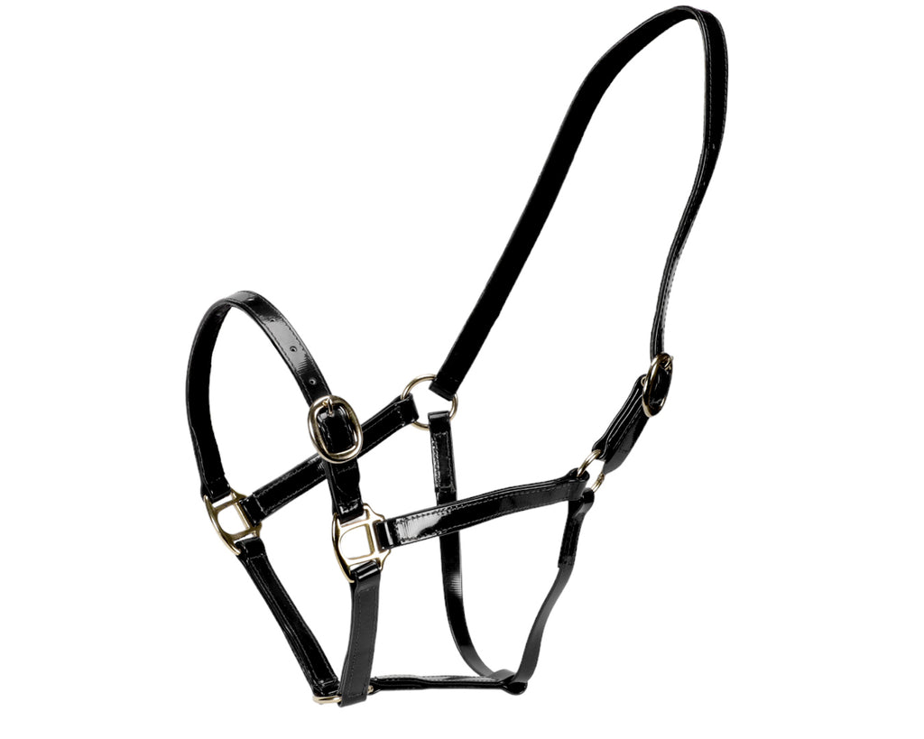 Horse Sense Designer Halter - Black