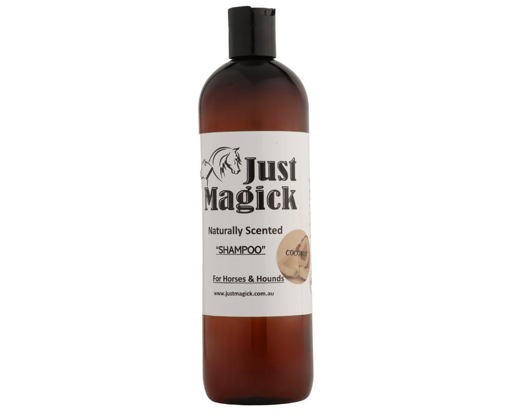 Just Magick Naturally Scented Shampoo - Coconut 500mL