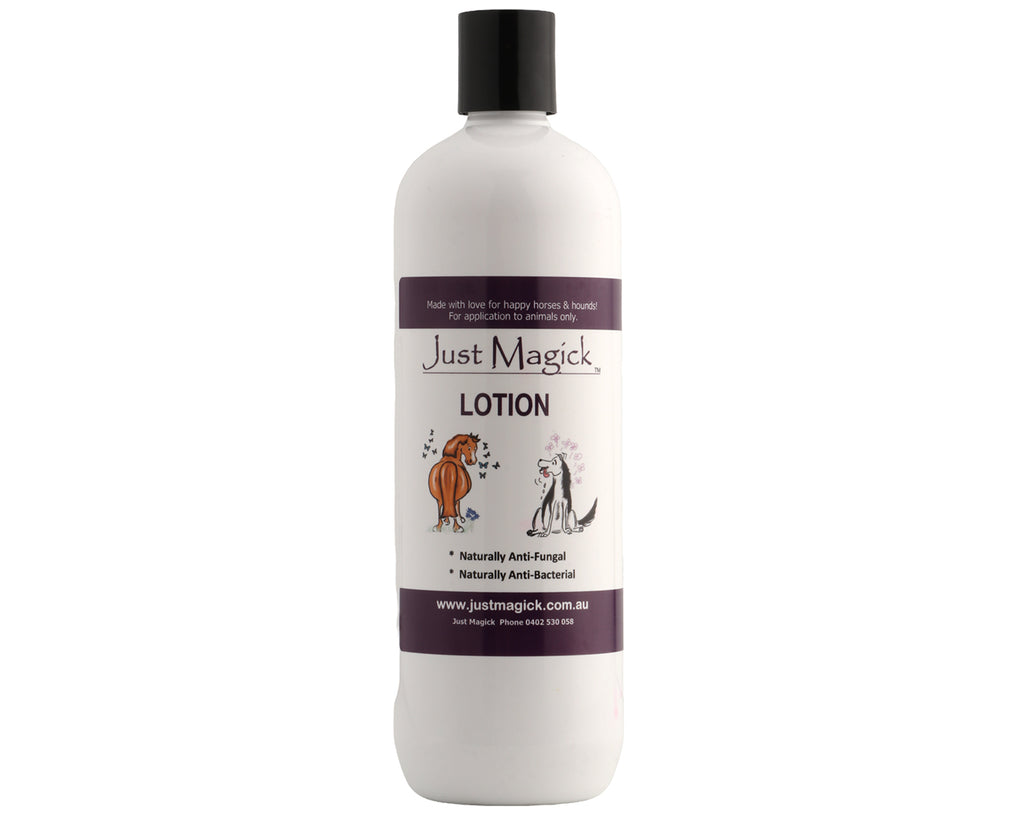 Just Magick Lotion for Horses & Hounds - 500mL