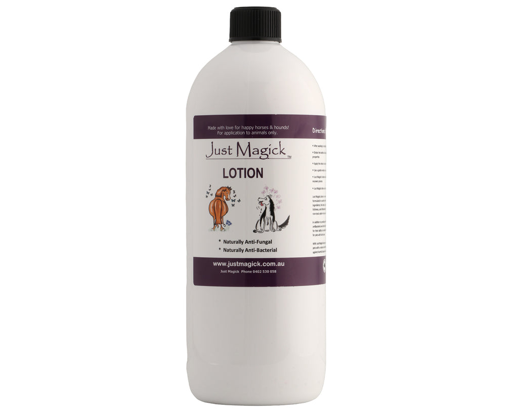 Just Magick Lotion for Horses & Hounds - 1L