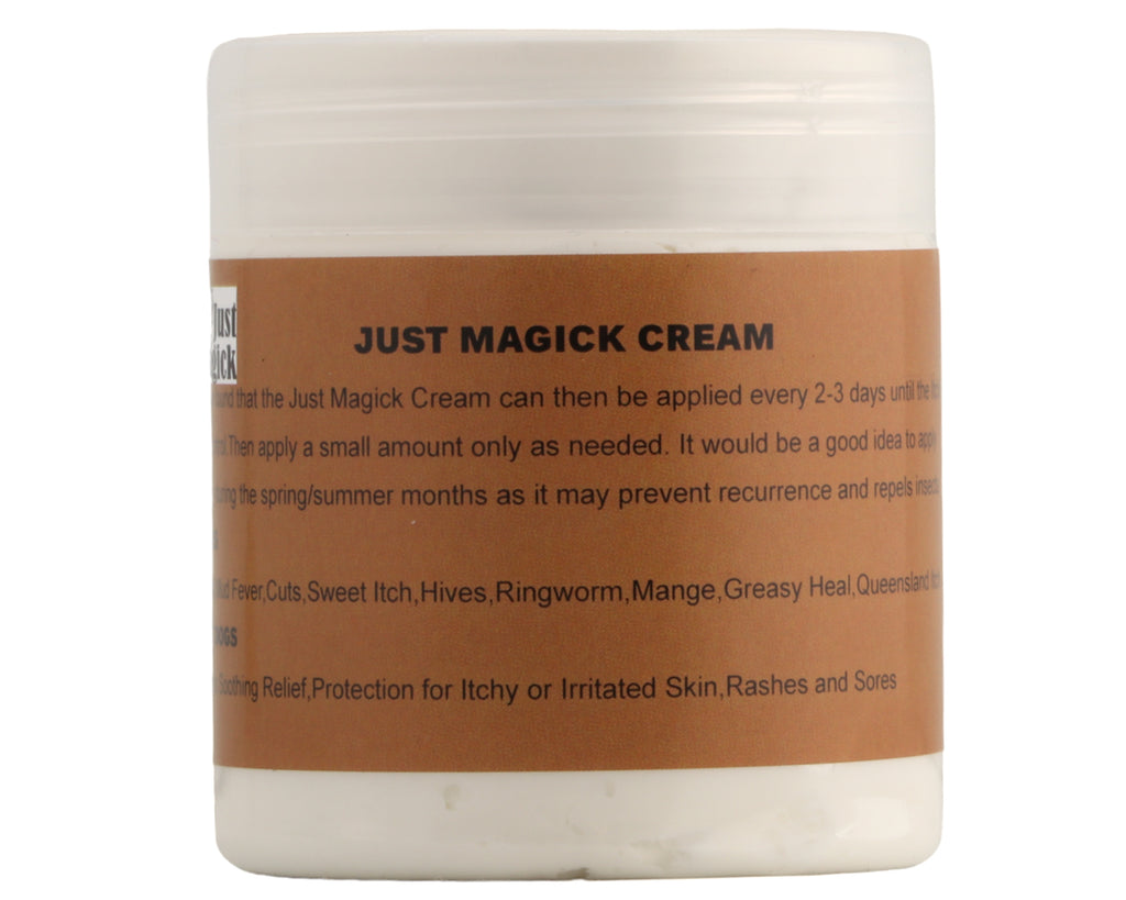 Just Magick Cream for Horses and Dogs - 100mL