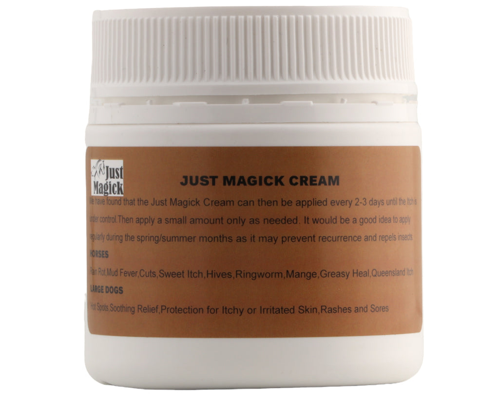 Just Magick Cream for Horses and Dogs - 200mL