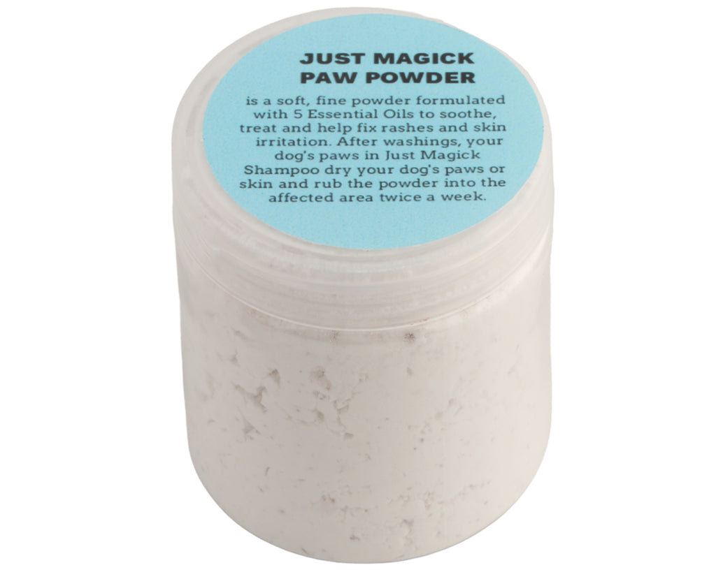 Just Magick Essential Oil Paw Powder for Dogs