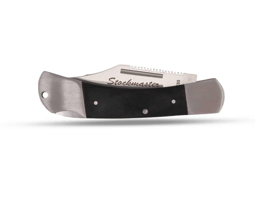 StockMaster 4" Lockback Knife