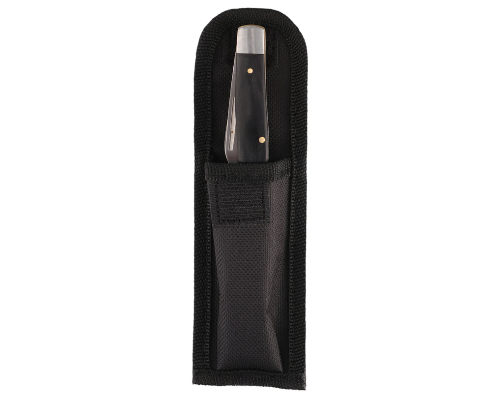 StockMaster Three Blade Stock Knife - 4" w Nylon Pouch