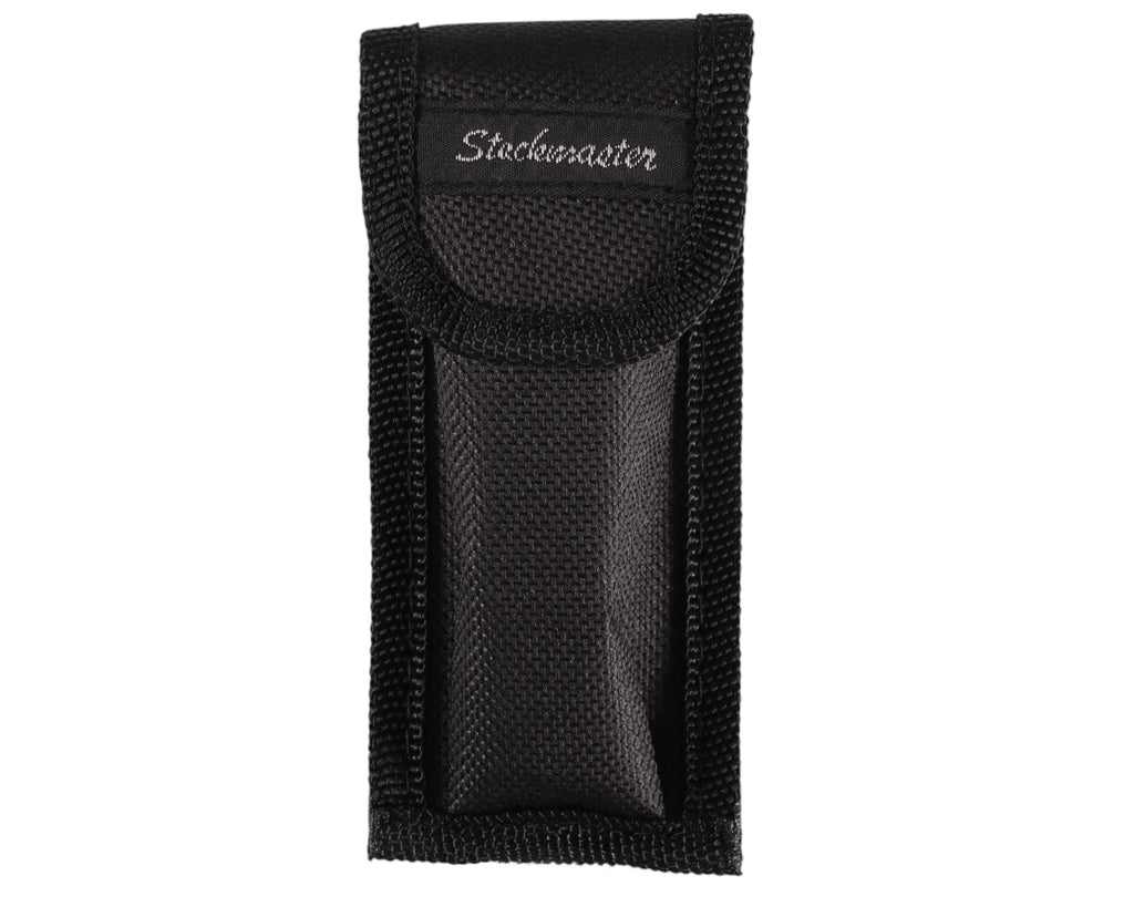 StockMaster Three Blade Stock Knife - 4" w Nylon Pouch