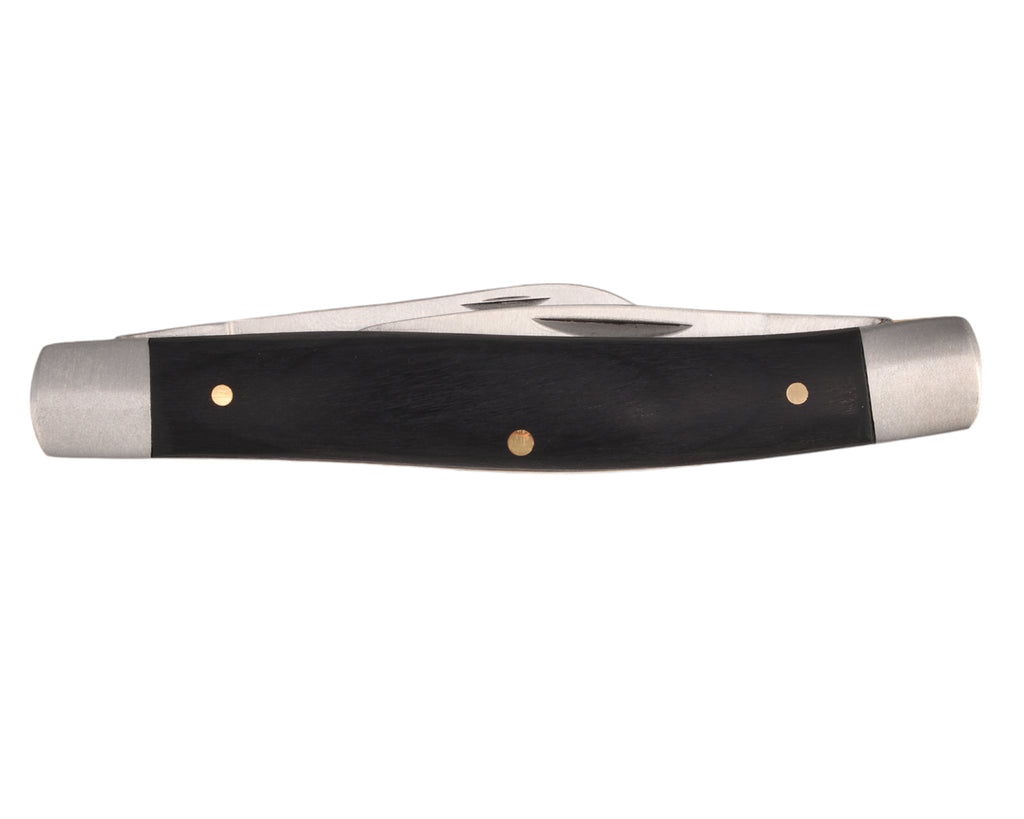 StockMaster Three Blade Stock Knife - 4" w Nylon Pouch