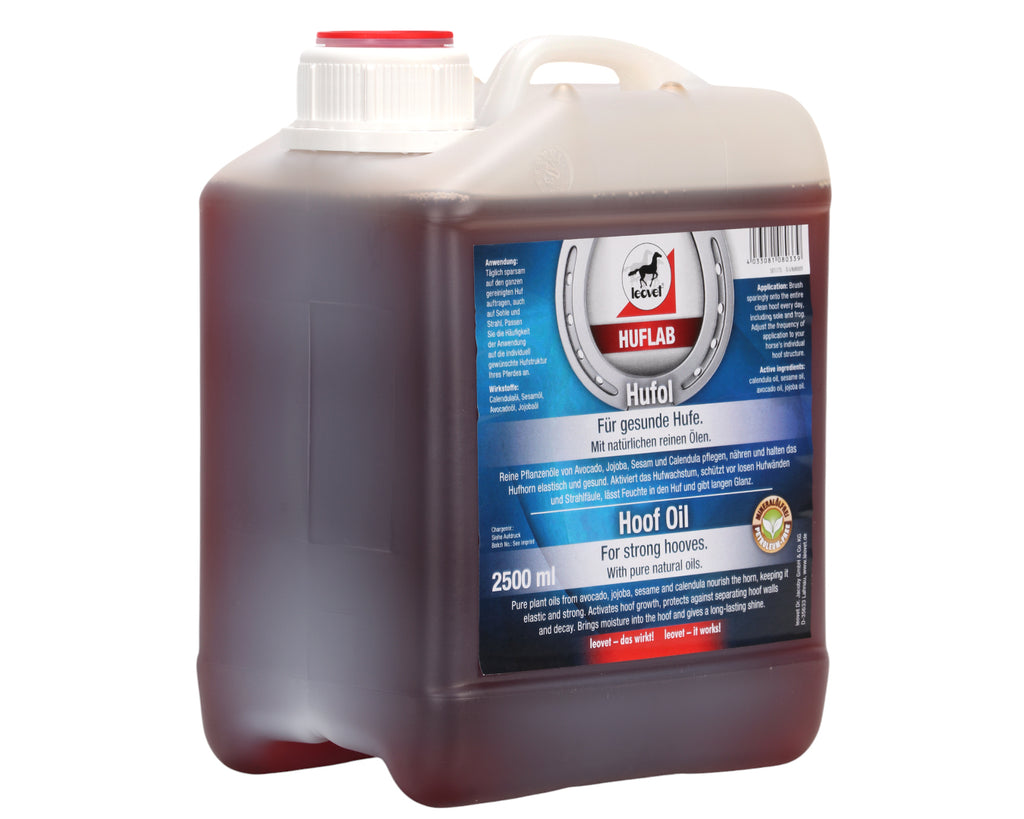 Leovet Hoof Lab Hoof Oil - 2.5L