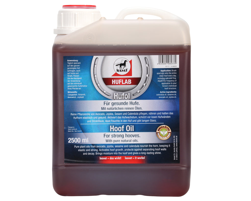 Leovet Hoof Lab Hoof Oil - 2.5L