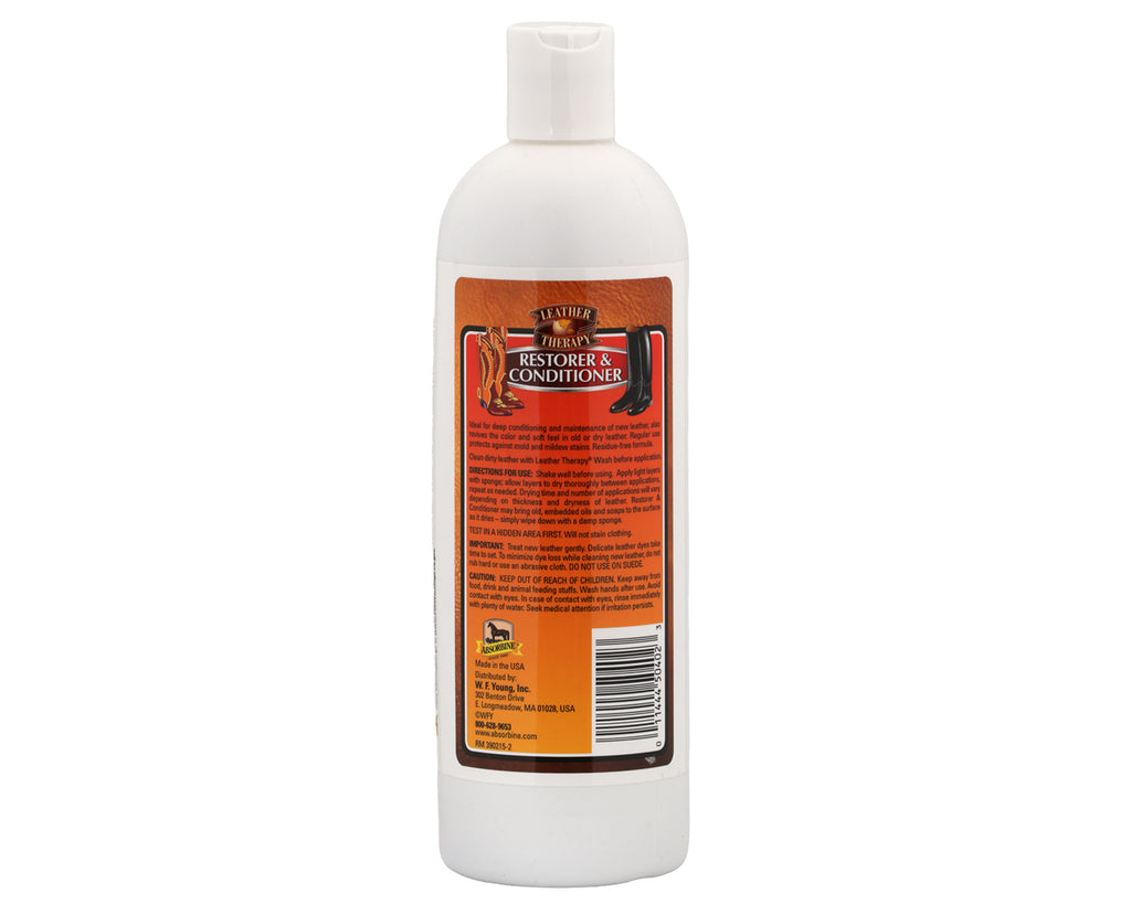 Absorbine® Leather Therapy Restorer & Conditioner