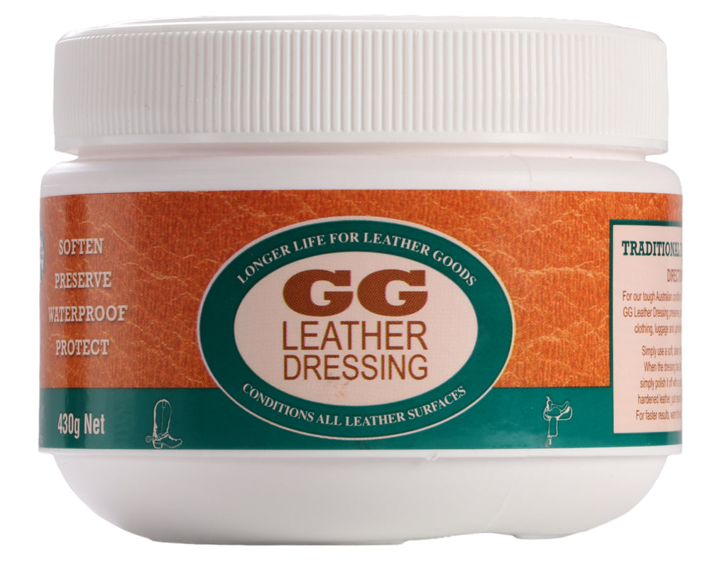 GG Leather Dressing - 430g