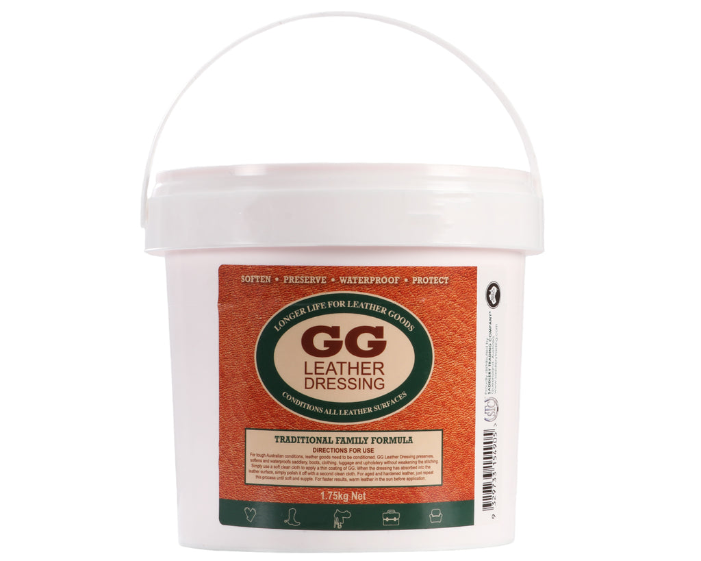 GG Leather Dressing - 1.75kg