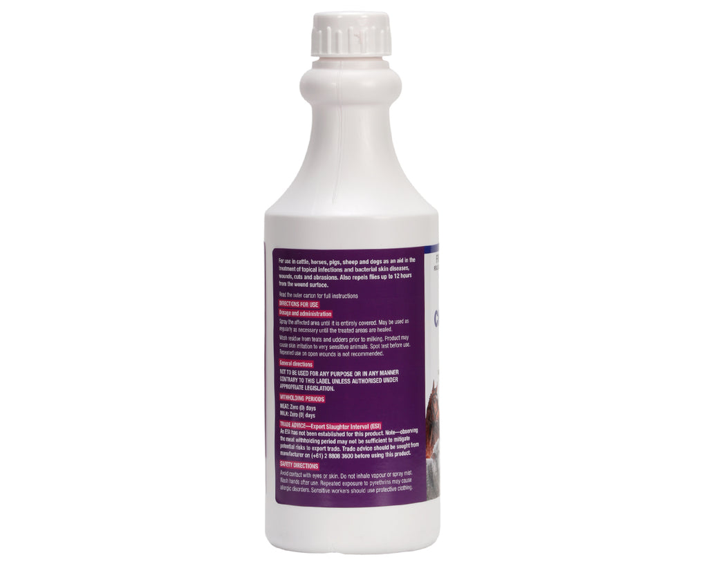 Troy Chloromide Antiseptic Spray 500mL