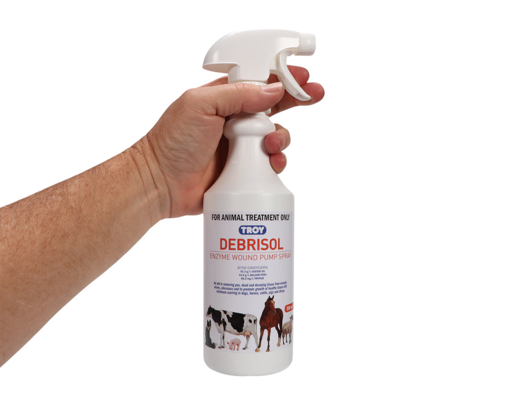 Troy Debrisol Wound Spray 500mL