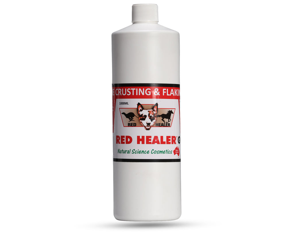 Red Healer Equine Crusting & Flaking Spray