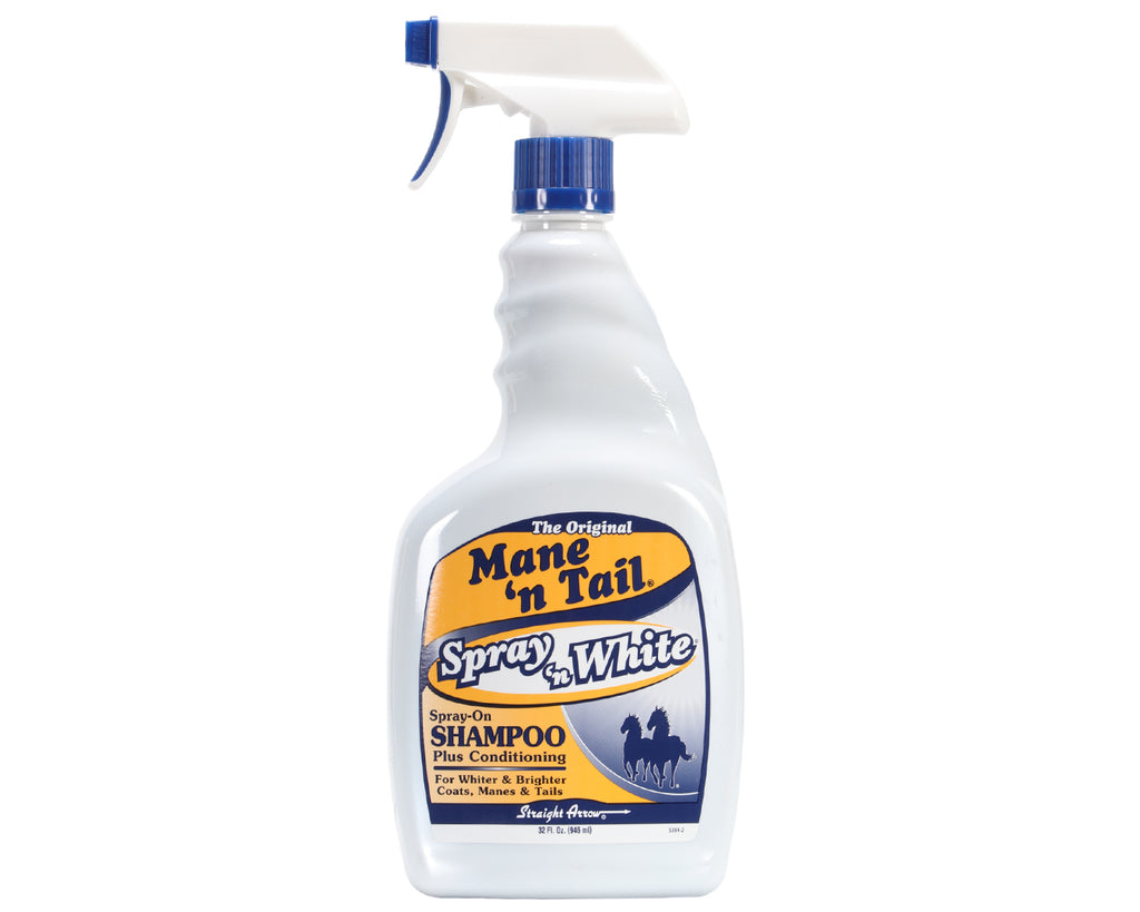 Mane 'n Tail Spray & White Spray-on Shampoo for Horses